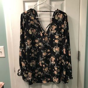 Women’s Rue21 Floral Blouse Size 2X